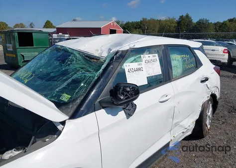 2023 Chevrolet Trailblazer Awd Ls z USA, uszkodzony, nr VIN KL79MNSL7PB074740